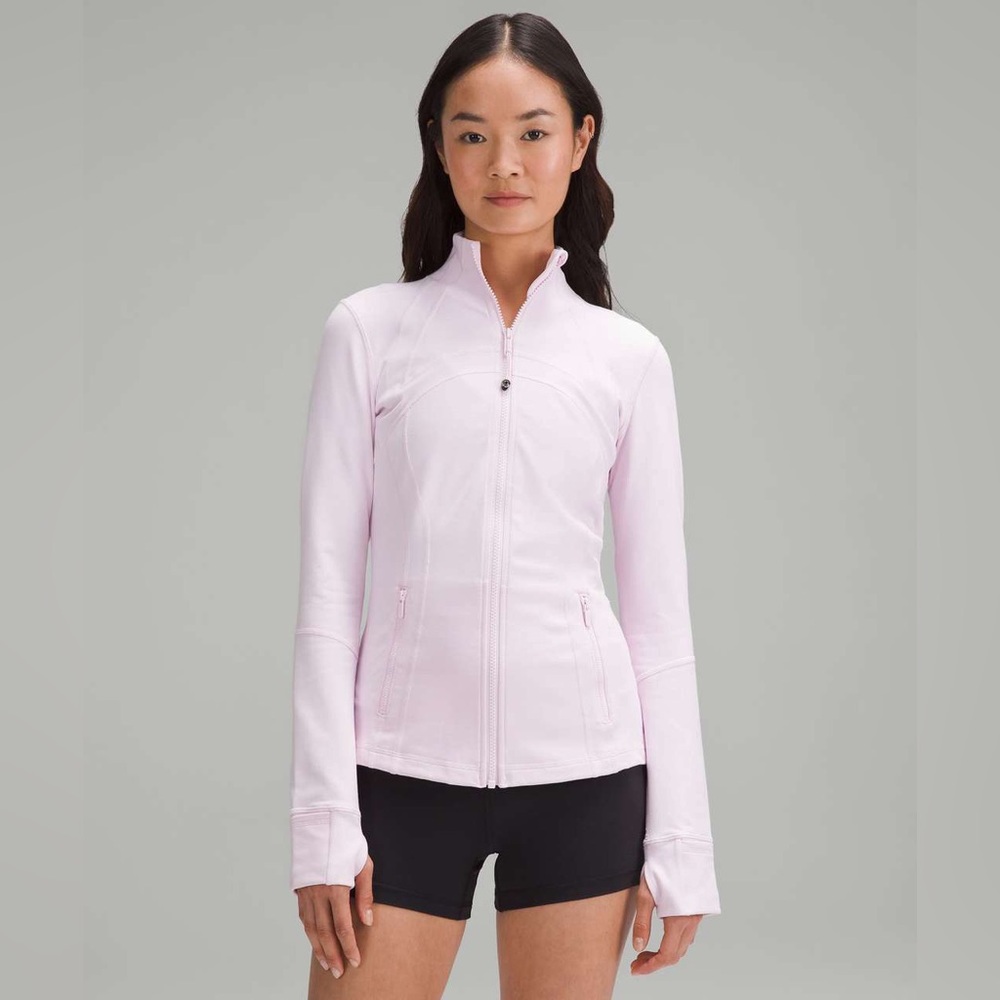 NEW Lululemon Define Jacket Meadowsweet Pink